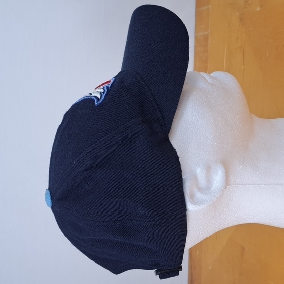 Y2k Anaheim Angeles embroidered  logo blue pull tab casual MLB baseball hat cap - Picture 4 of 5